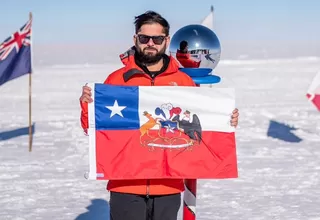 Presidente de Chile realizó histórica visita al Polo Sur