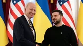 Presidente de EE.UU. realizó visita sorpresa a Ucrania - Noticias de jada-pinkett-smith