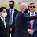 Presidente de Estados Unidos llegó a Japón