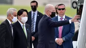 Presidente de Estados Unidos llegó a Japón - Noticias de protocolo-sanitario