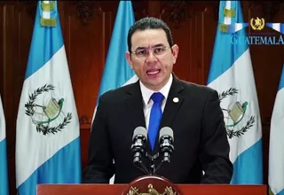 Presidente de Guatemala acusa intromisión de jefe anticorrupción de la ONU