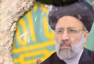 El presidente iraní fue enterrado en una ceremonia multitudinaria