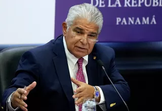 Presidente de Panamá descarta repatriar "a la fuerza" a migrantes que crucen selva del Darién