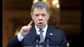 Santos: al Gobierno de Venezuela le exigimos respeto por los colombianos - Noticias de nicolas-lynch