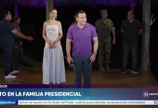 Primera dama de Ecuador pierde a su tercer hijo tras emergencia