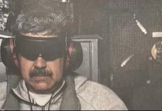 Primera imagen de Nicolás Maduro tras captura en Venezuela