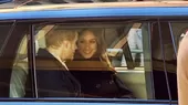 El príncipe Enrique y Meghan Markle en su primer baño de popularidad - Noticias de inglaterra