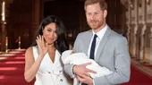 Príncipe Harry y Meghan Markle presentaron a su primer hijo Archie - Noticias de hijo