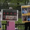 Protesta por la detención de cineasta japonés en Myanmar