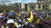 Protestas en Colombia  - Noticias de Gustavo Petro