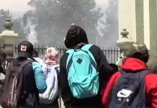 Protestas por desaparición de 43 estudiantes en México