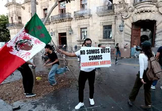 Protestas en México dejan heridos y polémica por represión