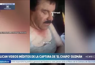 Publican videos inéditos de la captura de El Chapo Guzmán en un hotel de México
