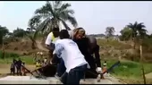 Puente colapsó cuando era inaugurado en el Congo - Noticias de conga