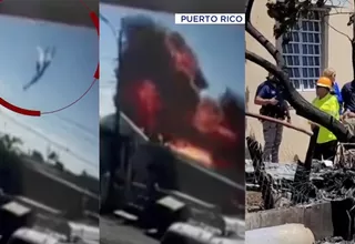 Puerto Rico: Avioneta se estrelló y dejó un muerto