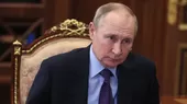 Putin advierte a Biden del "error colosal" de posibles sanciones a Rusia - Noticias de vladimir-cerron