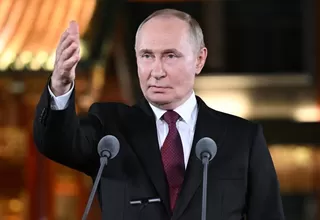 Putin afirma que seguirá la guerra en Ucrania sin acuerdo de paz