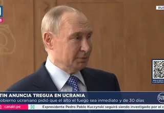 Putin anuncia una tregua en Ucrania del 8 al 10 de mayo