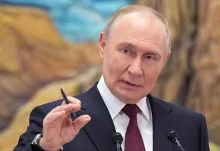 Putin condiciona fin de combates en Ucrania a cesión territorial