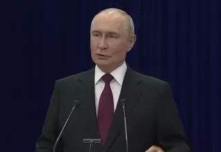 Putin dice buscar el fin de la guerra y advierte a Ucrania
