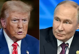 Putin felicitó a Trump por su victoria en las elecciones en EE.UU