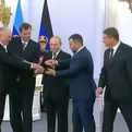 Putín firmó anexión de cuatro regiones ucranianas