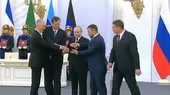 Putín firmó anexión de cuatro regiones ucranianas - Noticias de restos-humanos