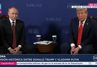 Putin y Trump dialogan en Alaska: líder ruso ve posible fin del conflicto en Ucrania