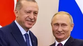 Putin y Erdogan acuerdan que no habrá ofensiva militar en Idlib - Noticias de recep-tayyip-erdogan