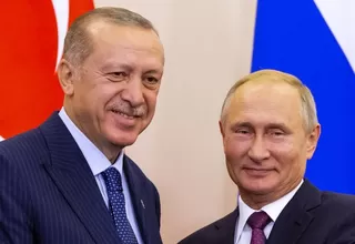 Putin y Erdogan acuerdan que no habrá ofensiva militar en Idlib