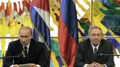Putin y Raúl Castro comienzan reunión en el Kremlin para reforzar alianza - Noticias de kremlin