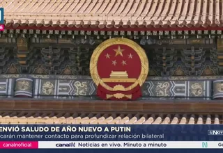 Putin y Xi destacan que 2026 será clave para consolidar alianza estratégica