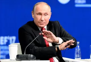 Putin: "Yo no juzgaría a Trump” por abandonar el Acuerdo de París