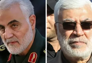 Qasem Soleimani y Abu Mehdi Al Muhandis: ¿quiénes eran los enemigos número uno de Estados Unidos?