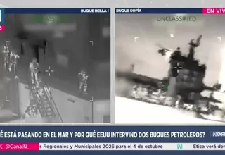 ¿Qué está pasando en el mar y por qué EE. UU. intervino dos buques petroleros?