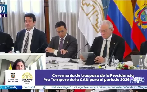 Quito: El Perú asume la Presidencia Pro Tempore de la CAN