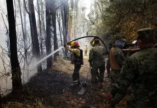 Quito en emergencia por 27 incendios forestales