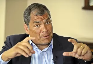 Correa: Convocatoria a referendo en Ecuador es inconstitucional