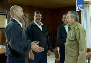 Raúl Castro recibió a agentes cubanos liberados por EE.UU.