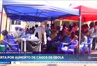 RDC recibe 16 mil vacunas contra brote sin precedentes de ébola