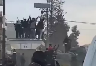 Rebeldes entran en Damasco y la declaran libre de Bashar Al Assad