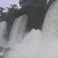 Récord de agua en las Cataratas de Iguazú