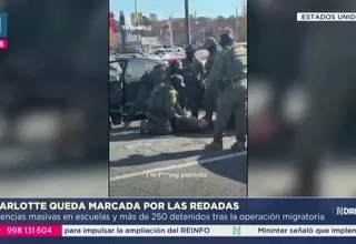 Redadas en Charlotte causan temor, ausencias escolares y más de 250 migrantes detenidos