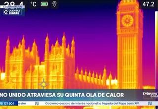 Reino Unido atraviesa su quinta ola de calor: casi 3 mil muertos