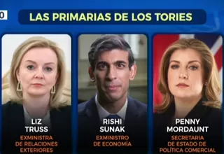 Reino Unido: La contienda para suceder a Boris Johnson