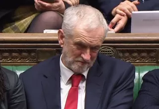 Reino Unido: Corbyn es acusado de decir "mujer estúpida" a Theresa May 