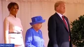 Reino Unido: Isabel II se reunió hoy con Donald Trump y su esposa Melania - Noticias de isabel-ii
