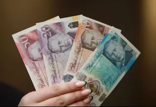 Reino Unido: Entran en circulación los billetes con el rostro del rey Carlos III