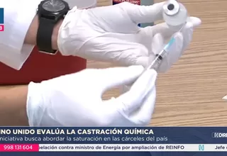 Reino Unido implementará plan piloto de castración química a agresores sexuales