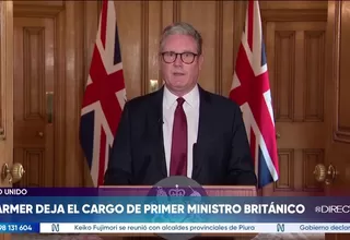 Reino Unido: Keir Starmer deja el cargo de primer ministro